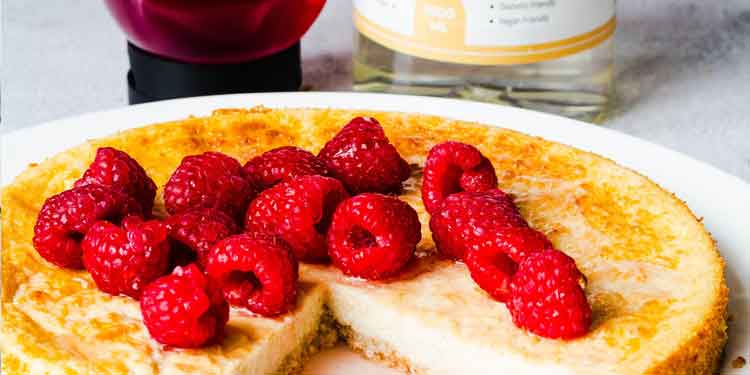 Low Calorie Baked Cheesecake