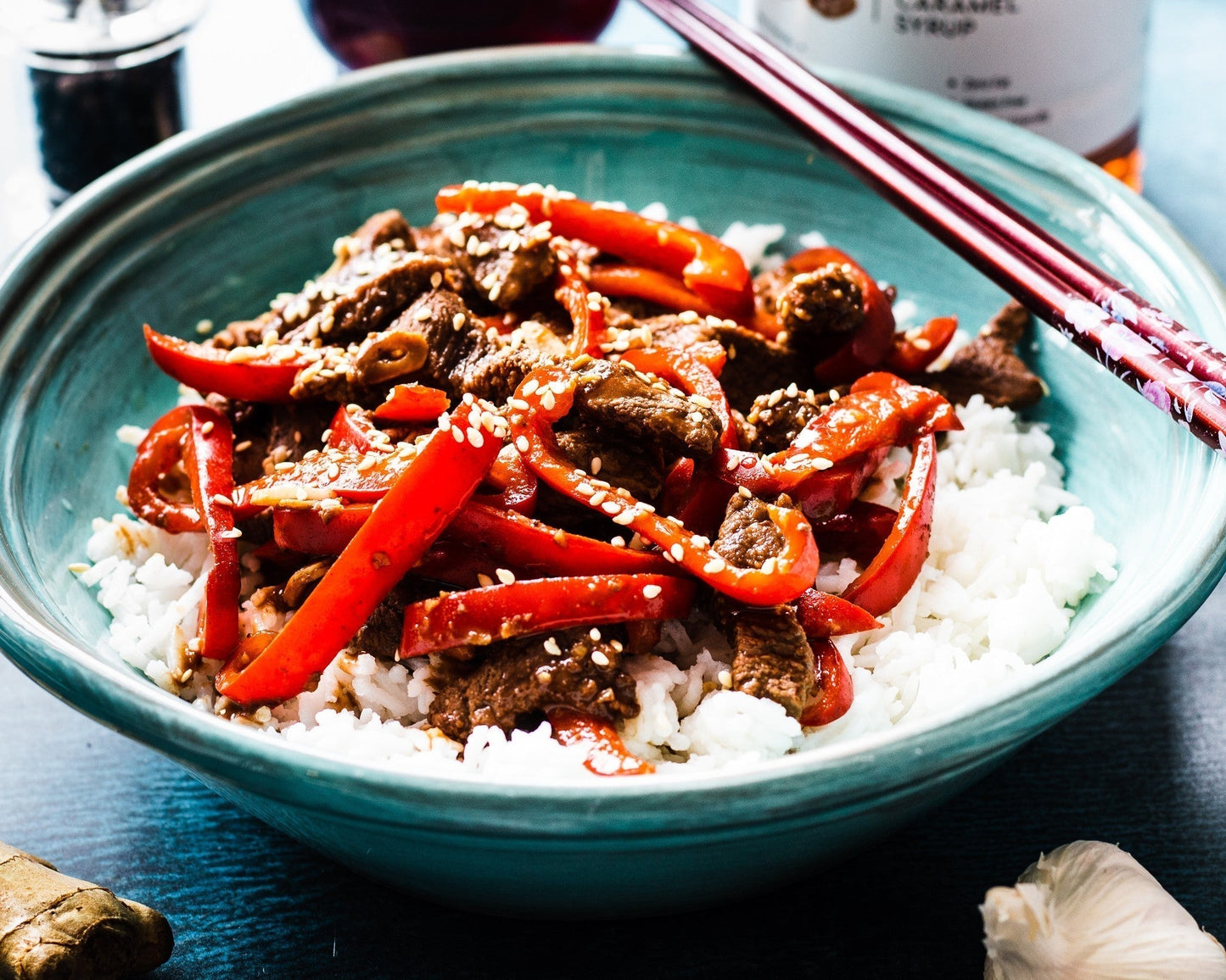 Hoisin Beef Stir-fry