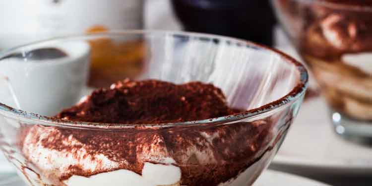 Low Calorie, Low Sugar Tiramisu Recipe