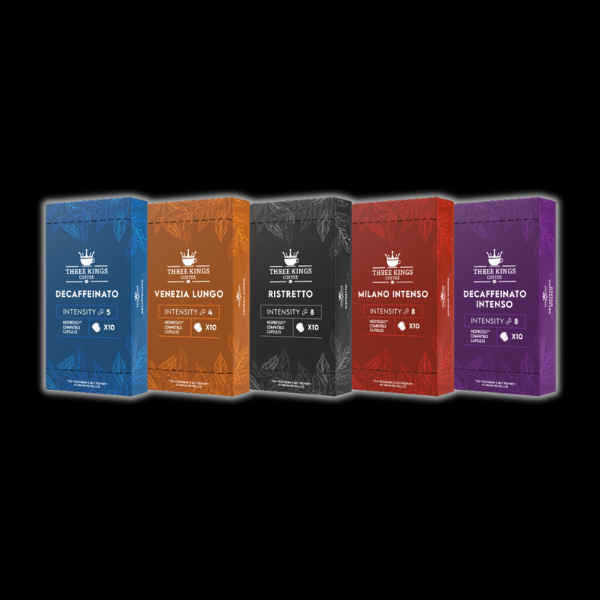 Nespresso Compatible Capsules Mixed Pack