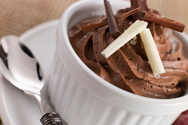 chocolate mousse 1