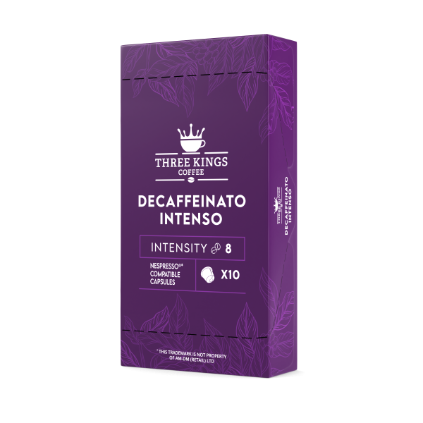 Decaffeinato Intenso by Three Kings Coffee