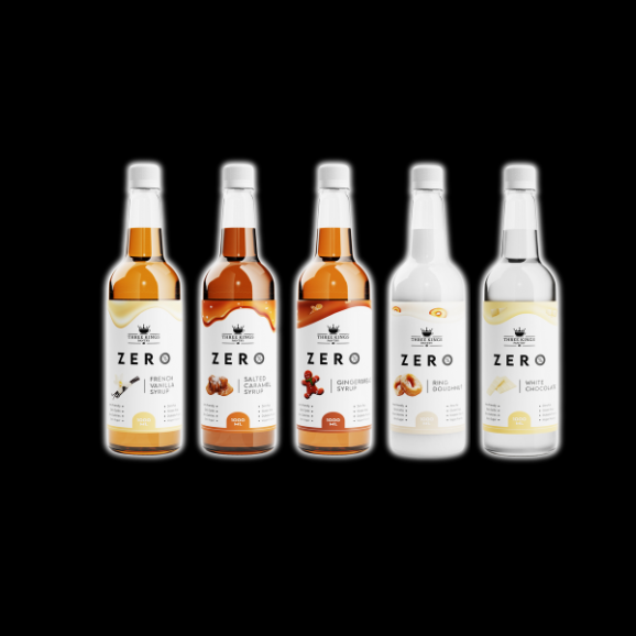 Zero Calorie Coffee Syrup Bundle