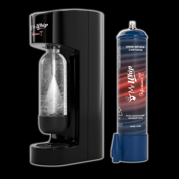 Mr Whip Infusions Machine with 640 Nitrous Oxide Tank