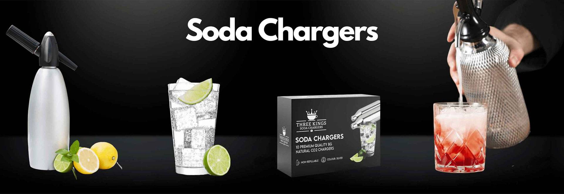 soda chargers