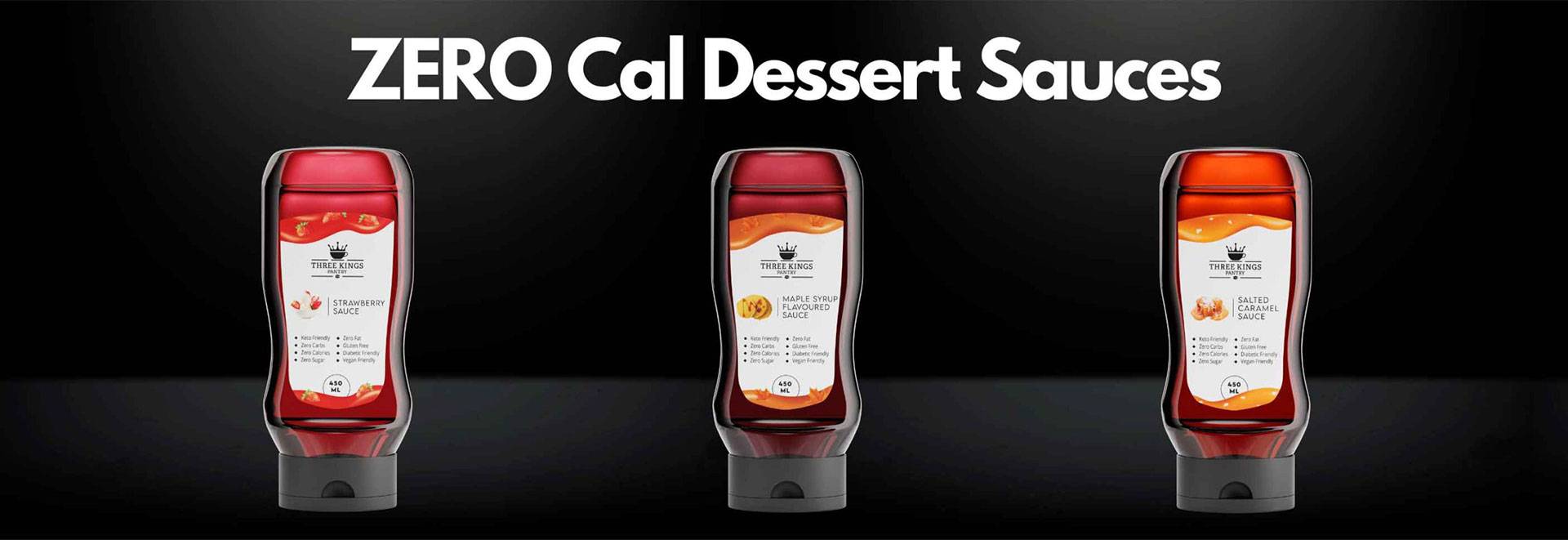 zero calorie dessert sauces