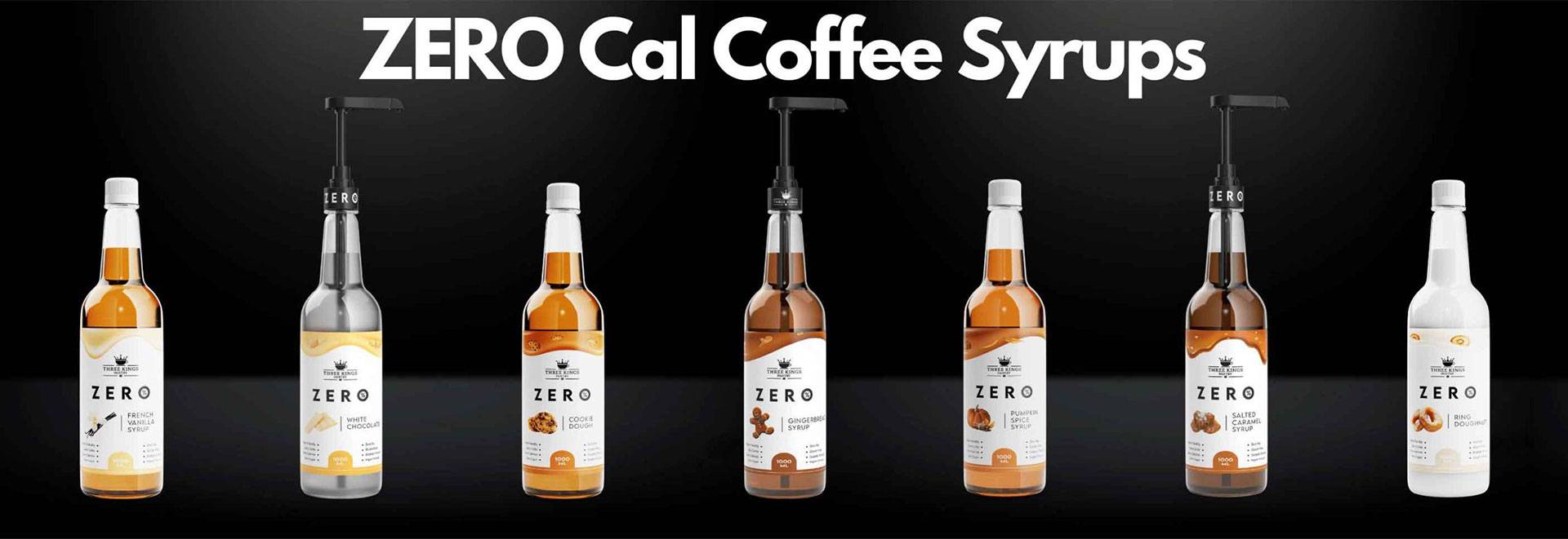 zero calorie coffee syrups